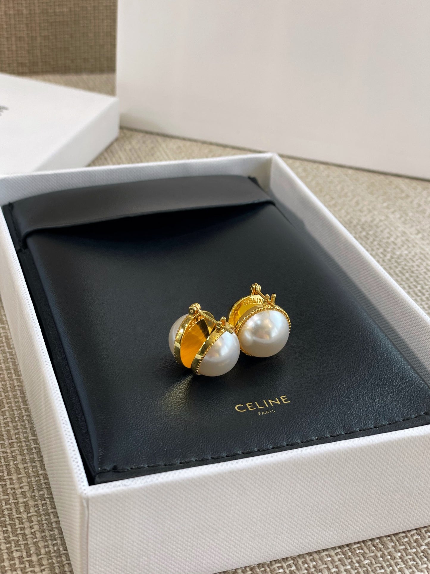 Aretes Celine