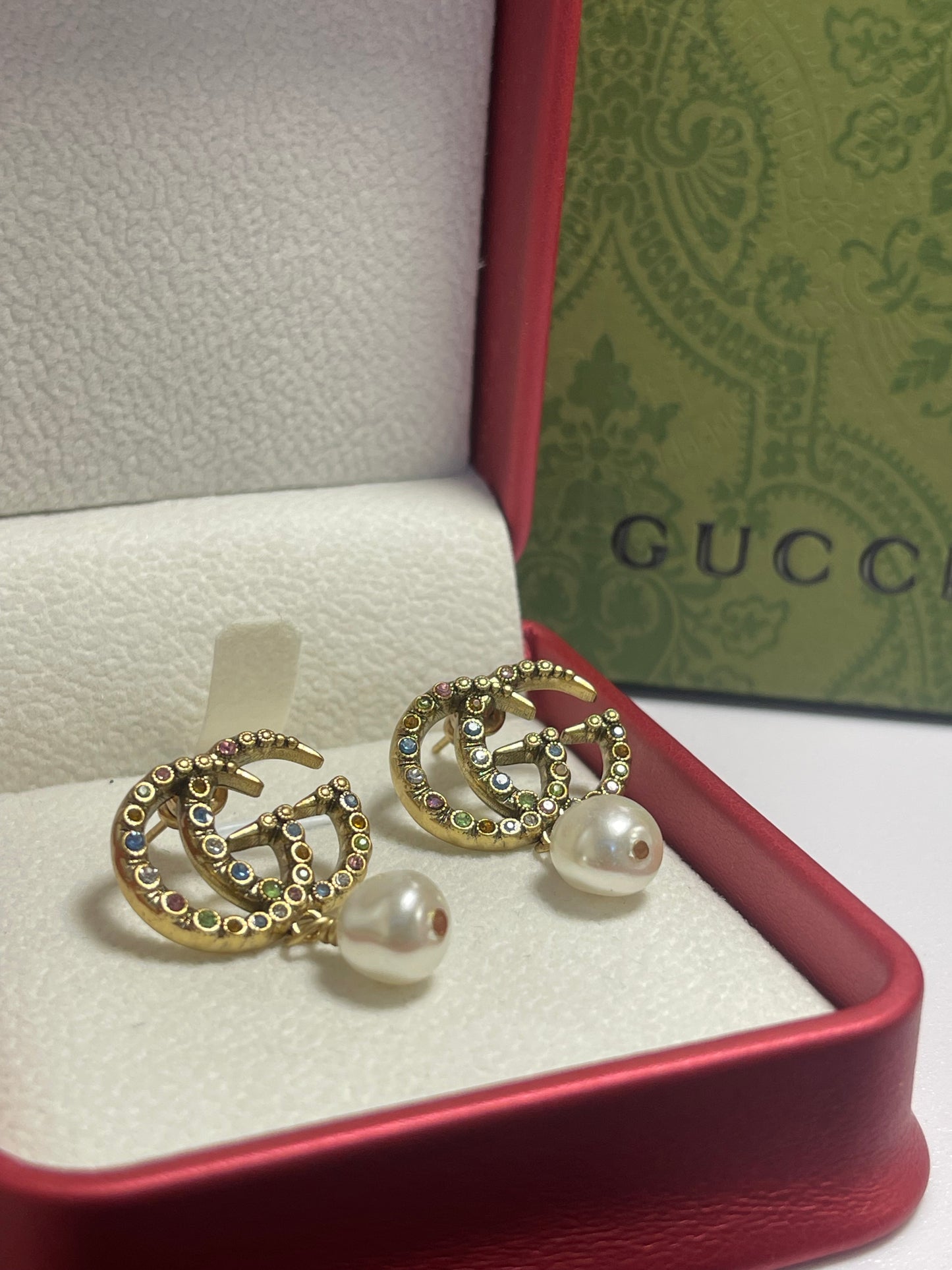 Aretes Gucci