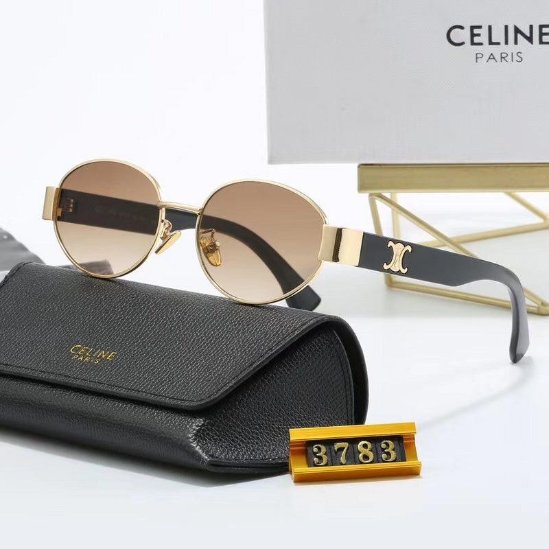 Celine Round metal Sunglasses