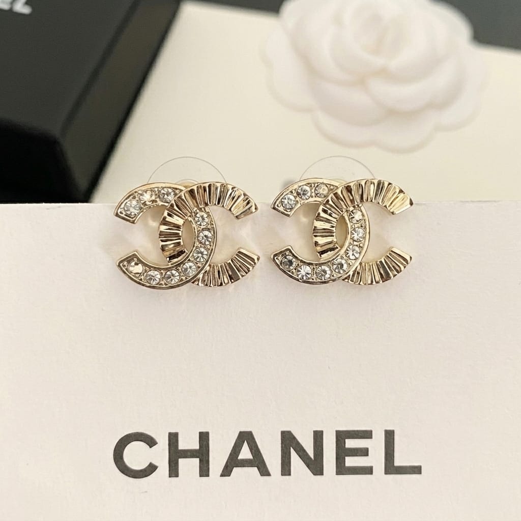 Aretes Chanel