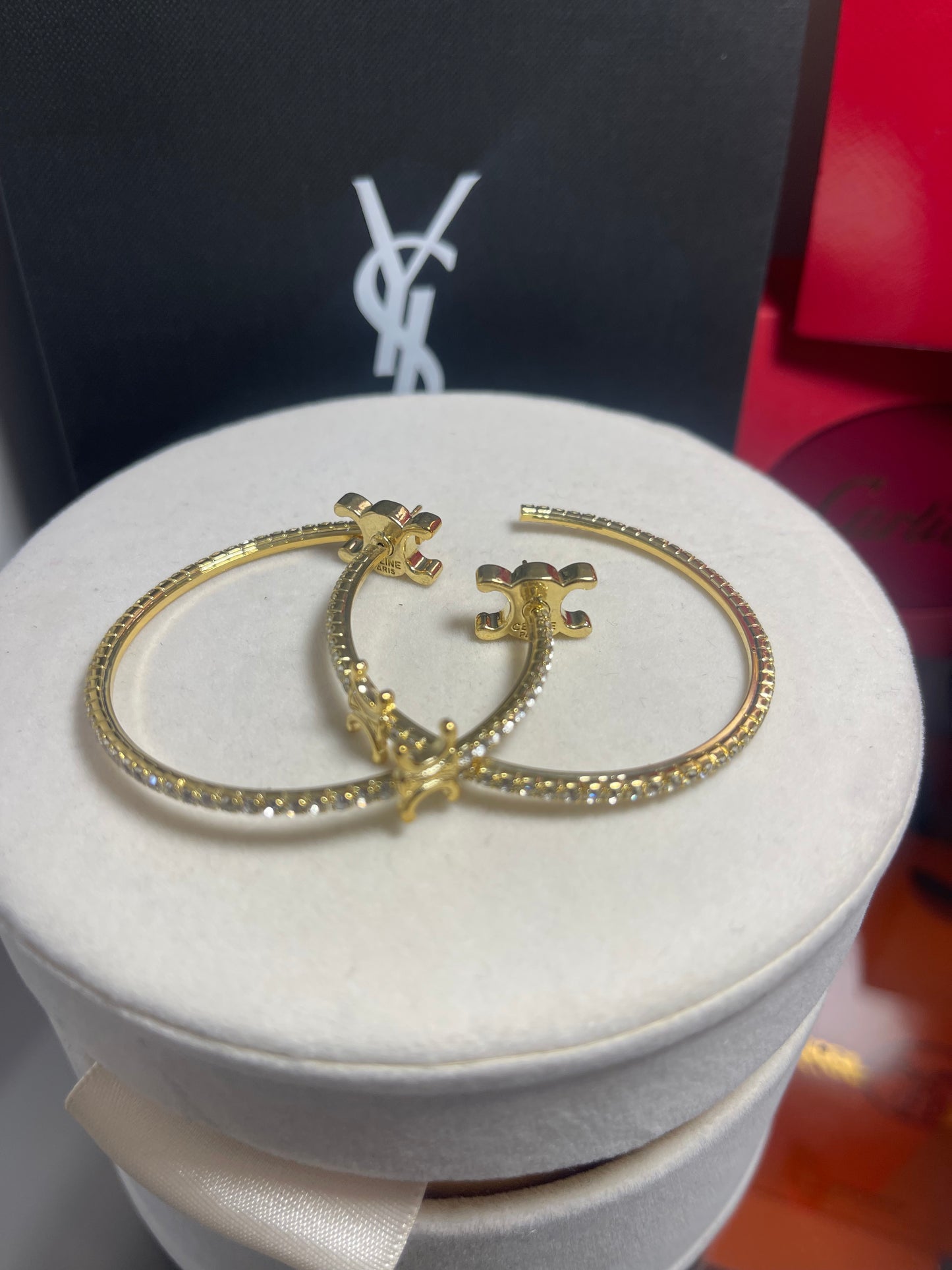 Argollas celine