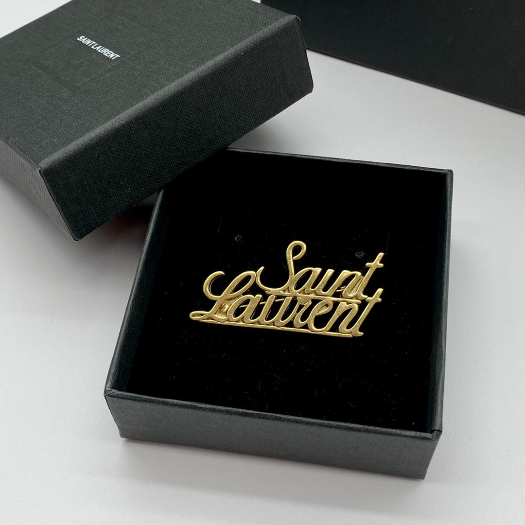 Broche Yves Saint Laurent