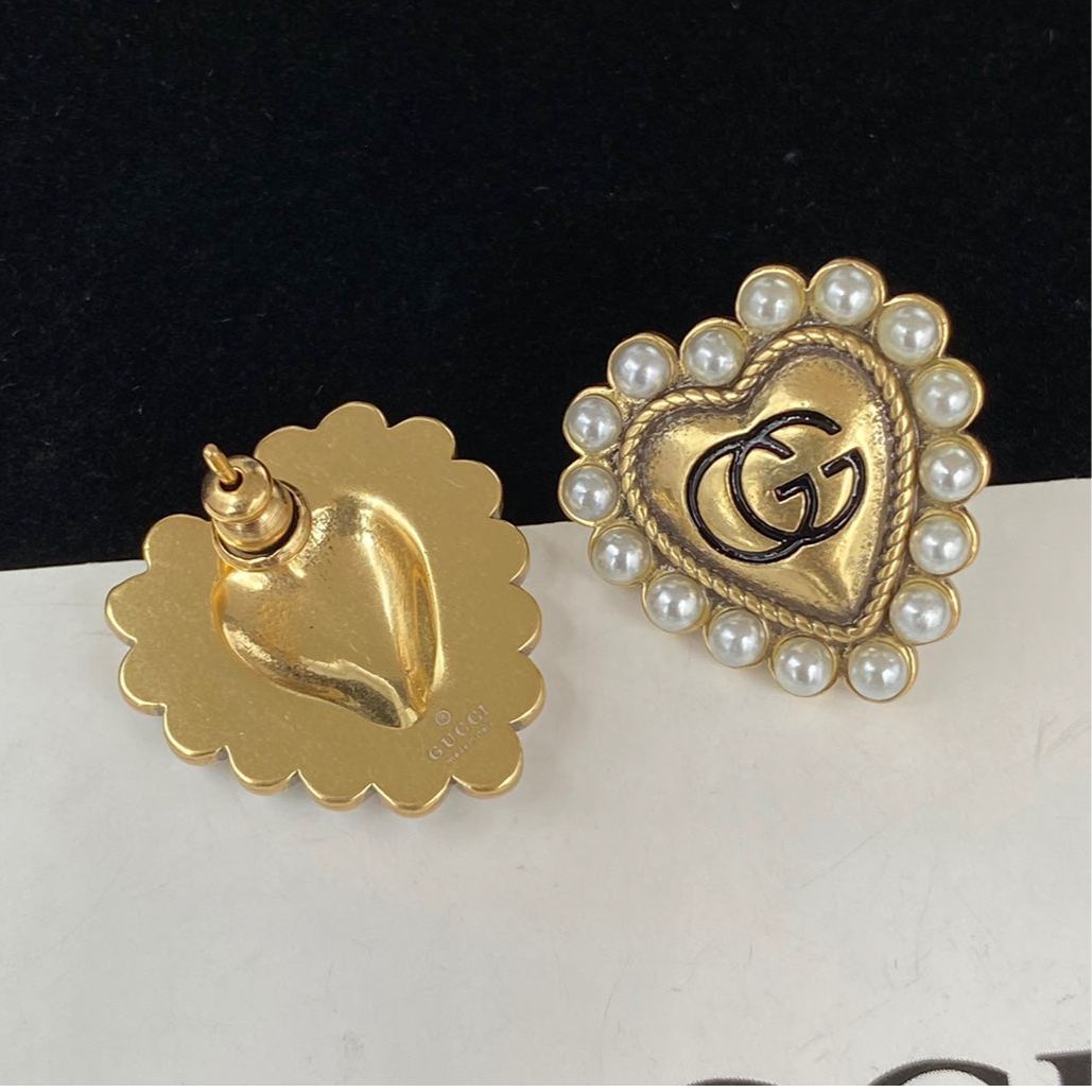 Aretes Gucci