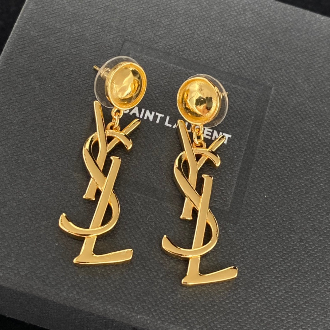 Aretes Yves Saint Laurent
