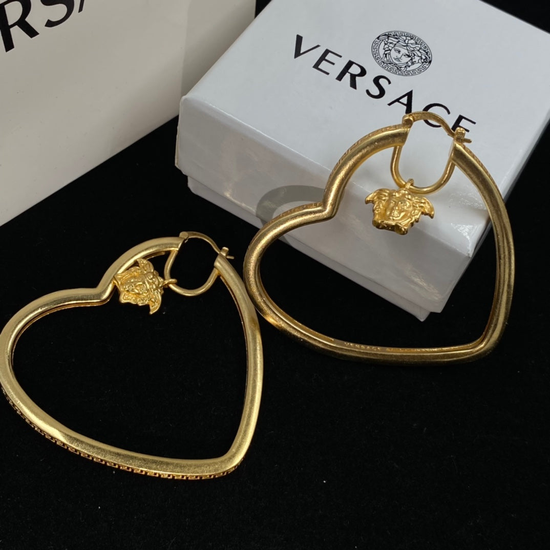 Argollas Versace