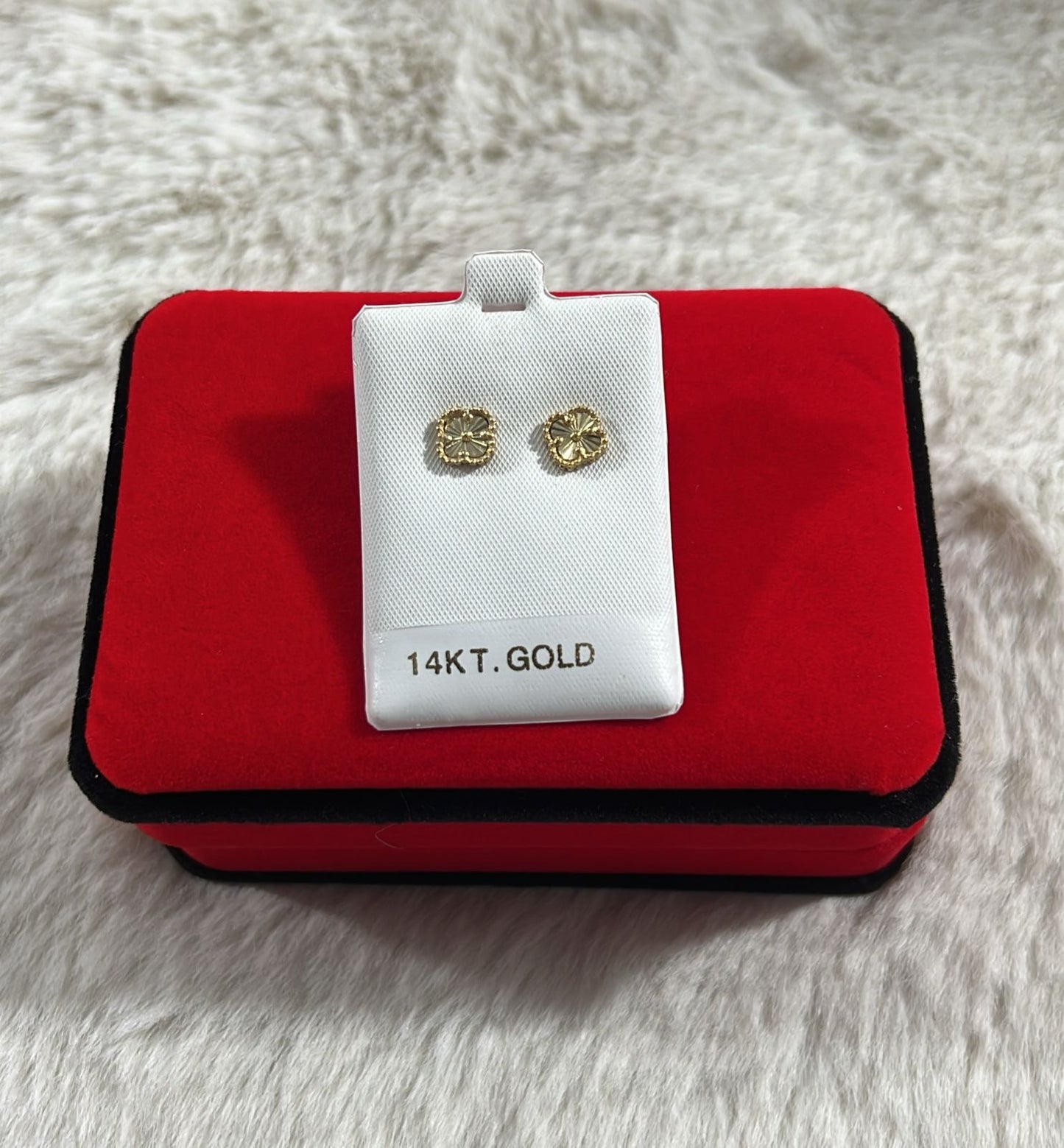 Aretes Oro 14KT