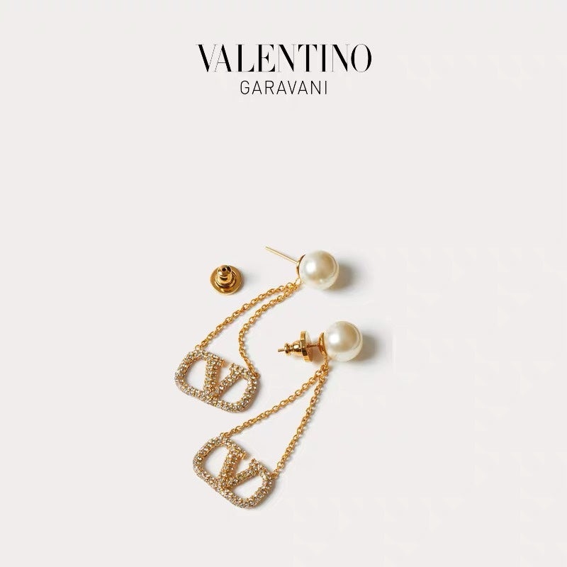 Aretes Valentino