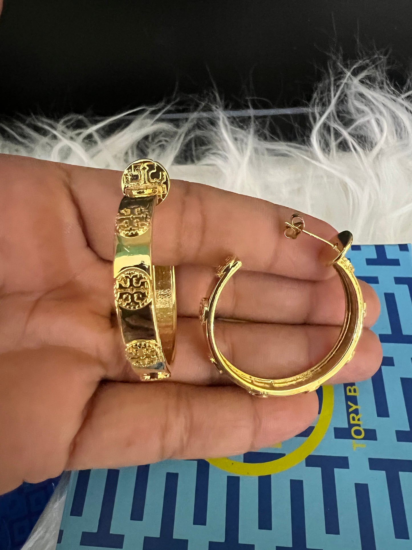 Argollas Tory Burch