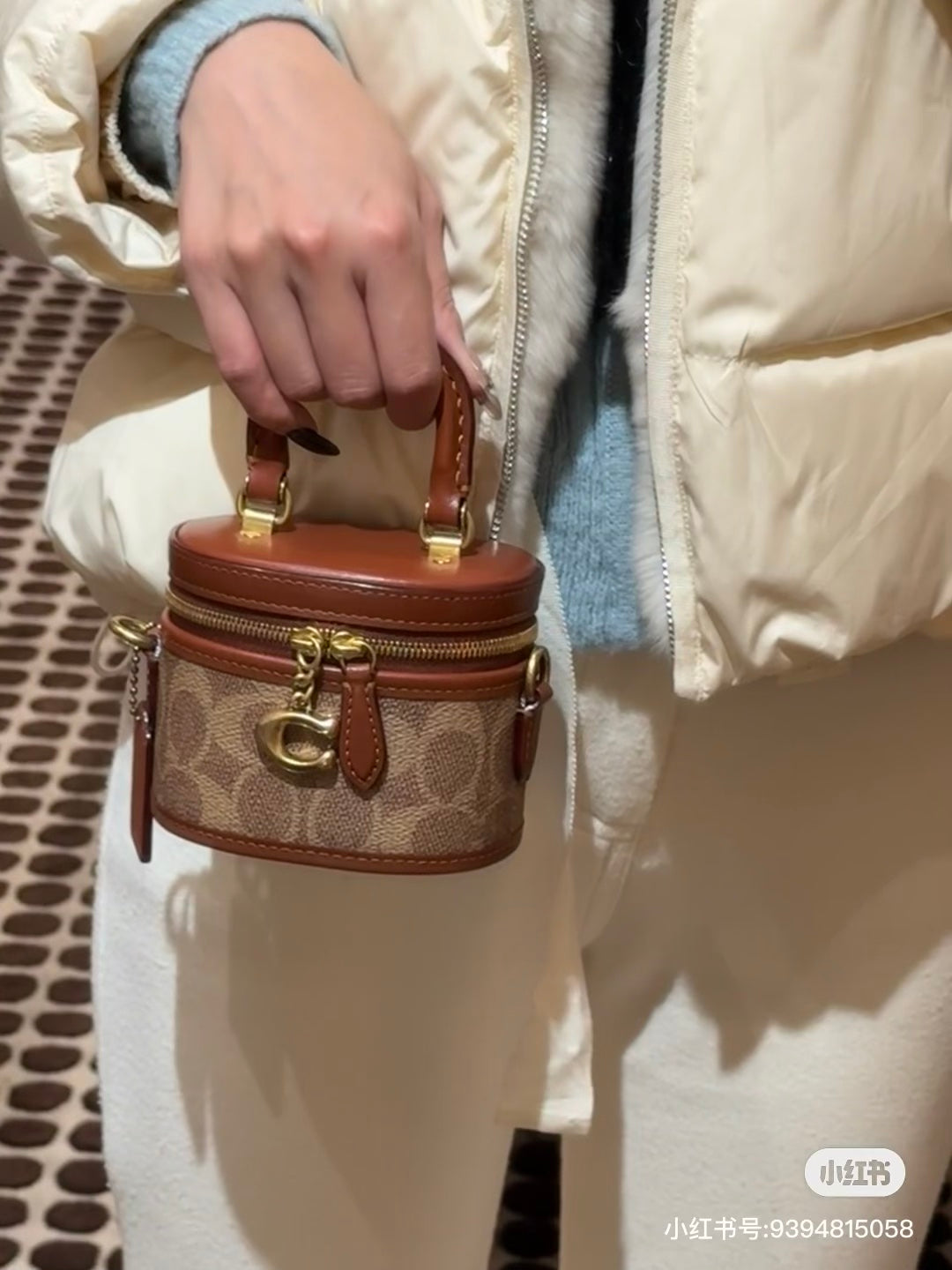 Mini Cartera Coach