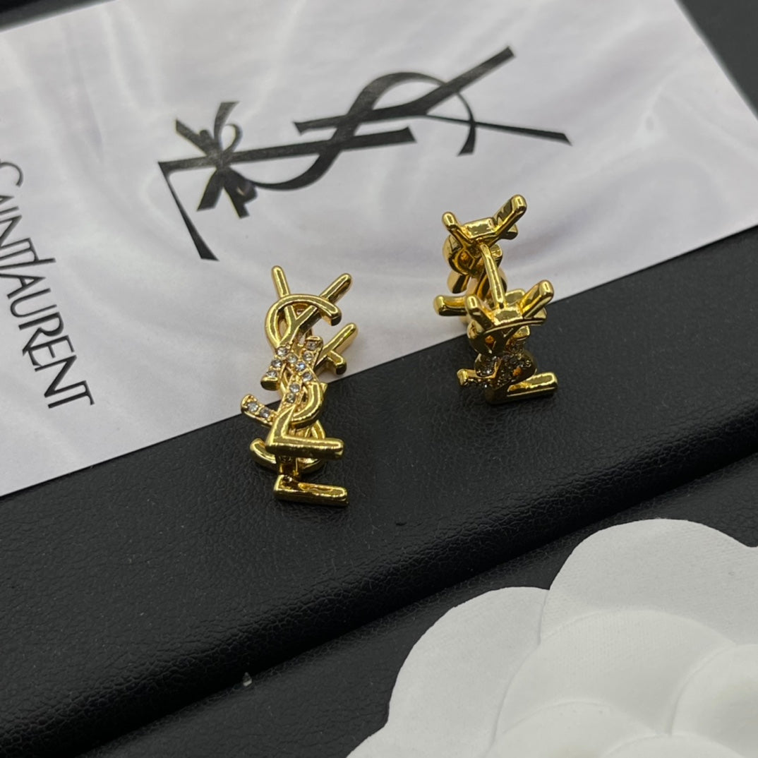Aretes Yves Saint Laurent