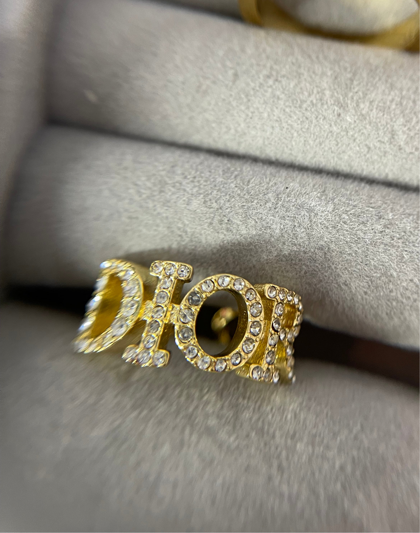 Anillo Christian Dior