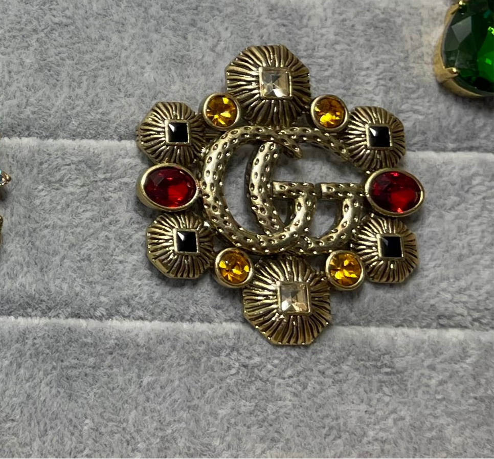 Broche Gucci