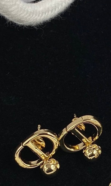 Aretes Christian Dior