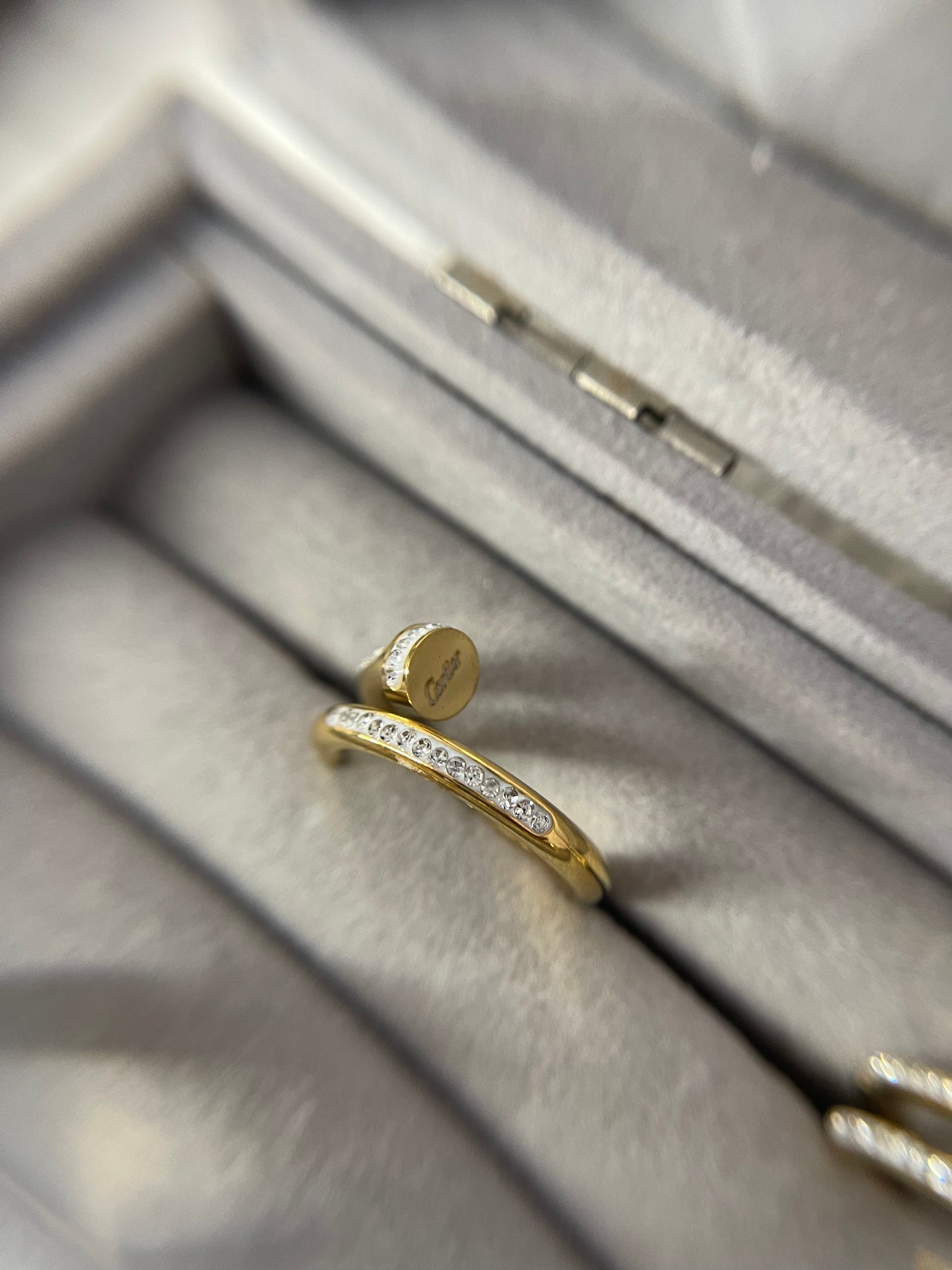 Anillo Cartier