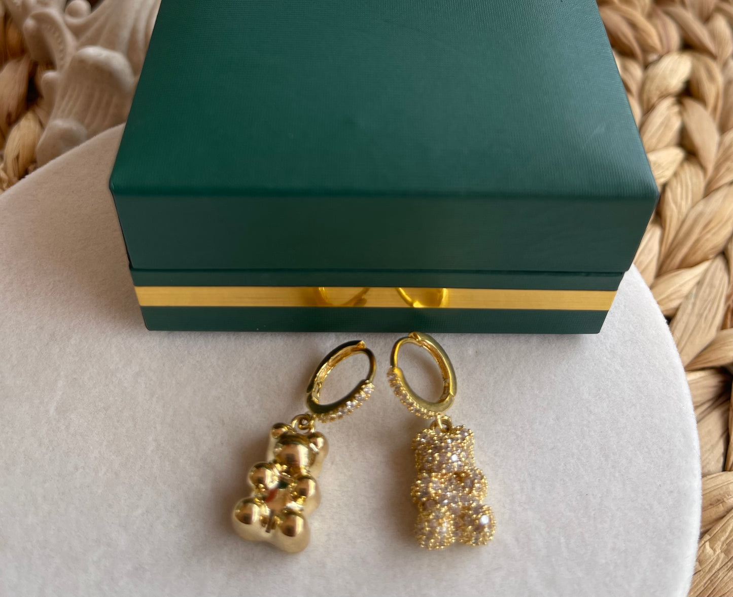 Aretes de osito