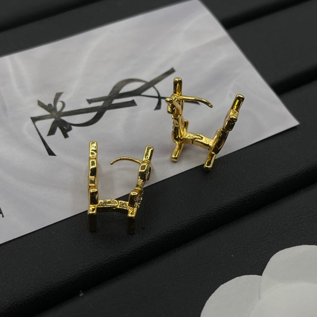 Aretes Yves Saint Laurent