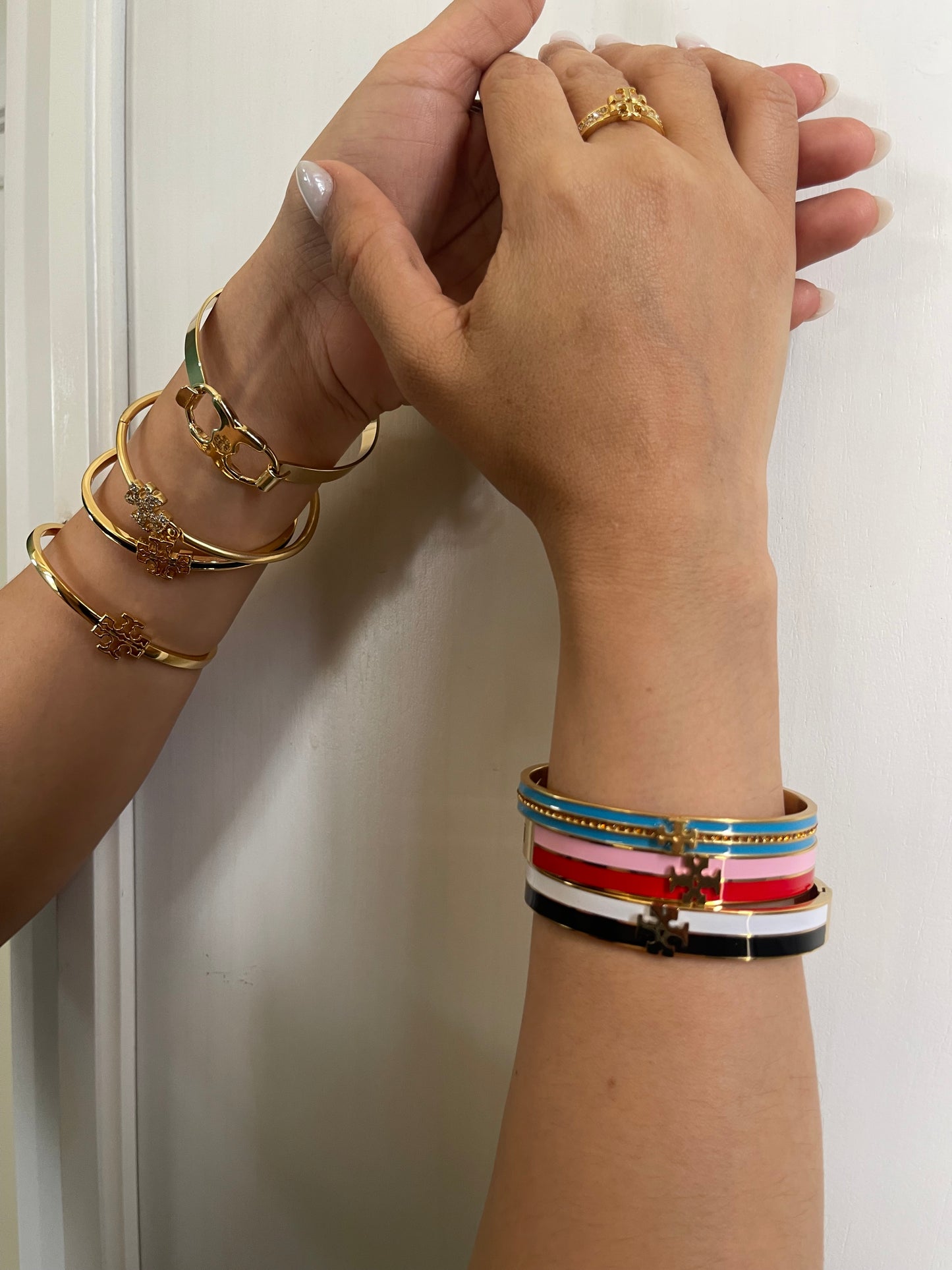 Brazaletes Tory Burch