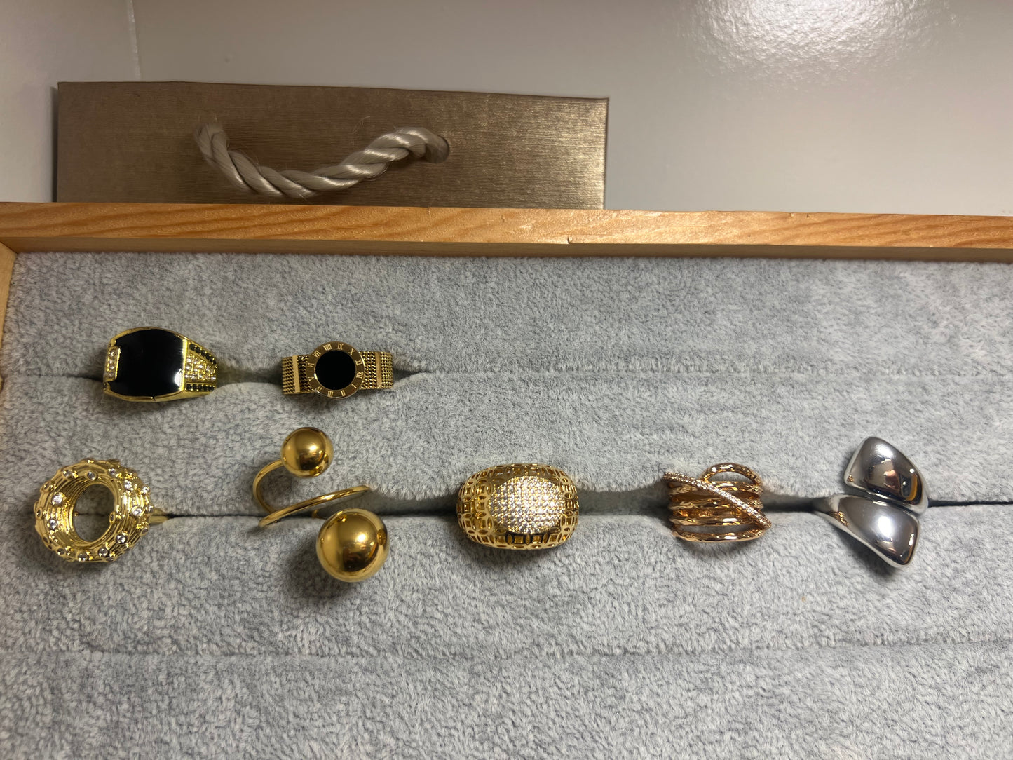 Anillos Varios,Algunas piezas ajustables