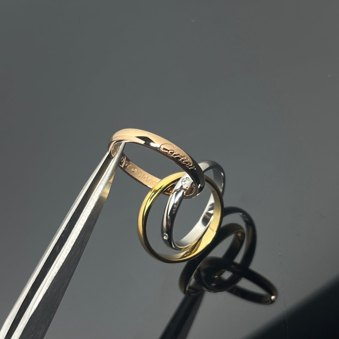 Anillo Cartier