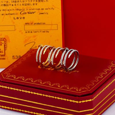 Anillo Cartier