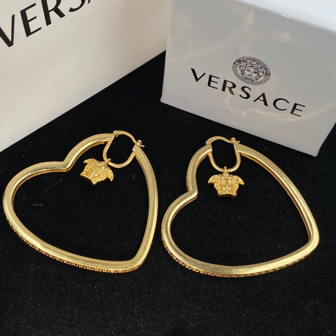 Argollas Versace