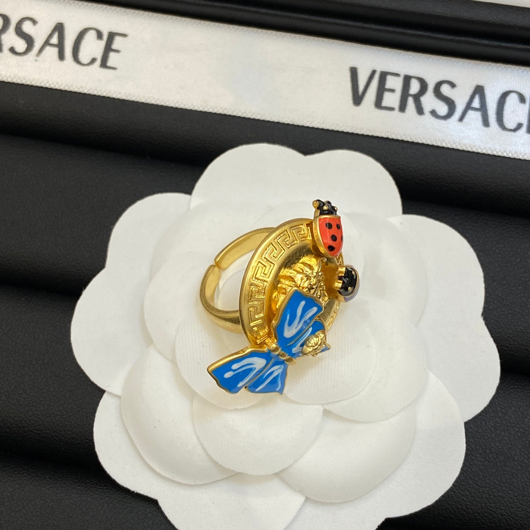 Anillos Versace