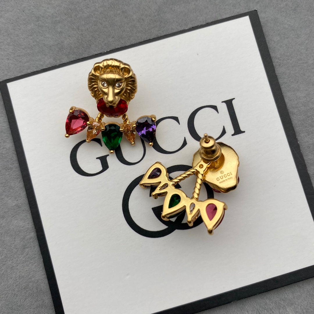 Aretes Gucci