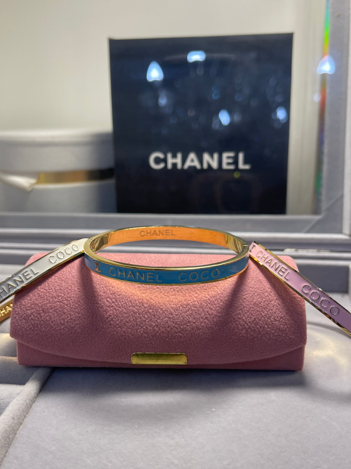 Brazalete Chanel