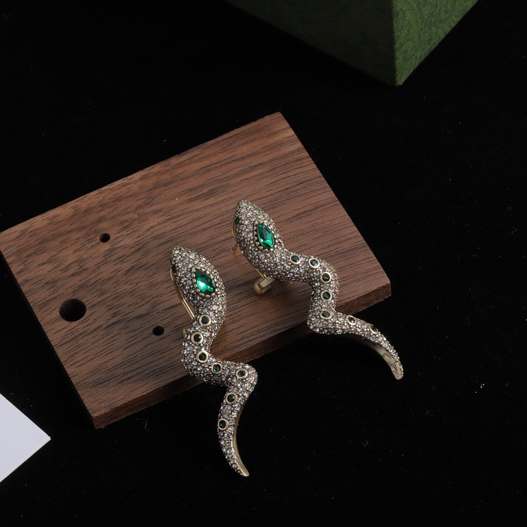 Aretes Gucci