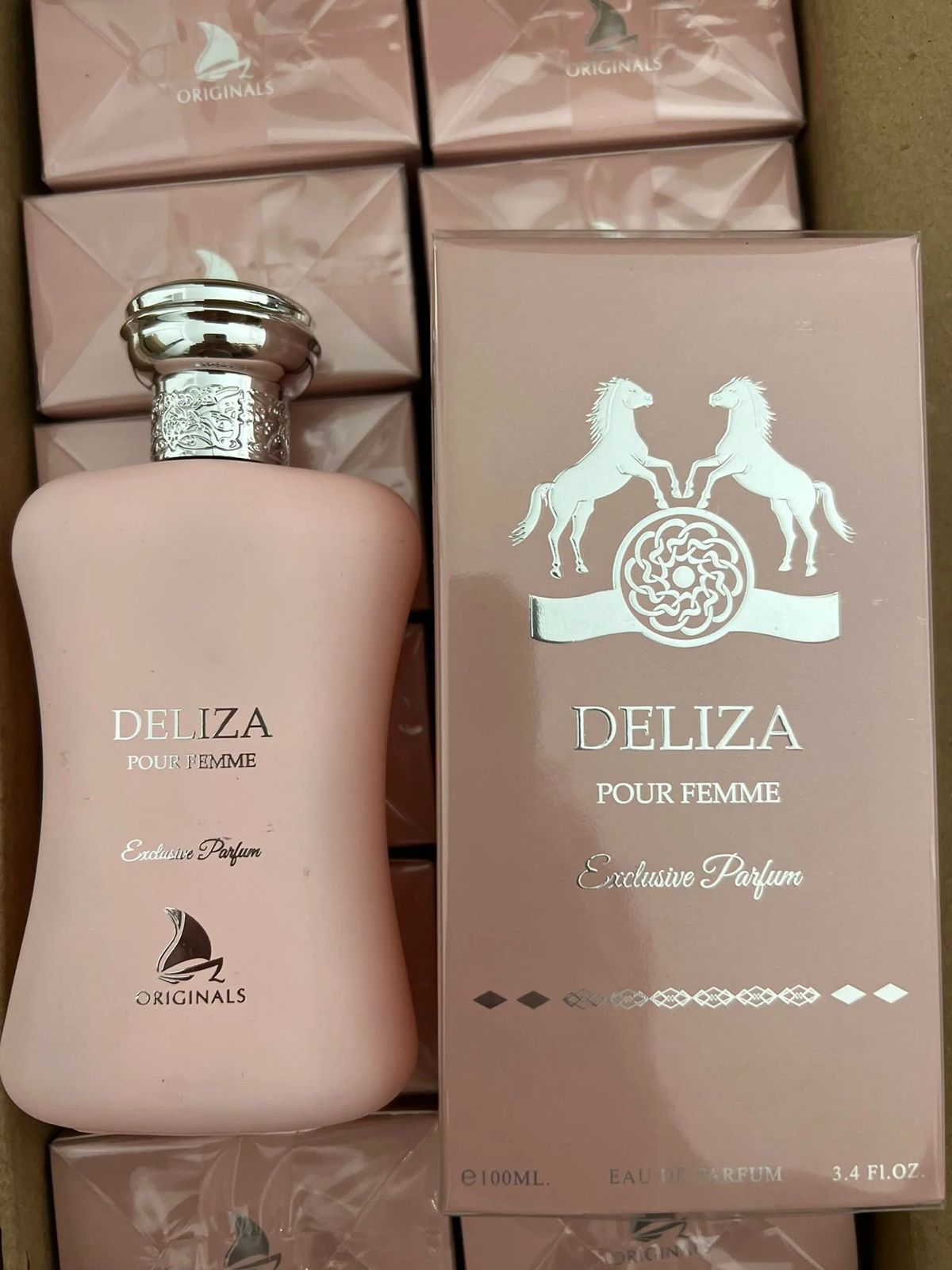 Deliza ala rose Originals parfum | Perfume árabe | Dupe del Delina la rose