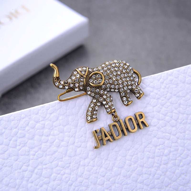 Broche Christian Dior