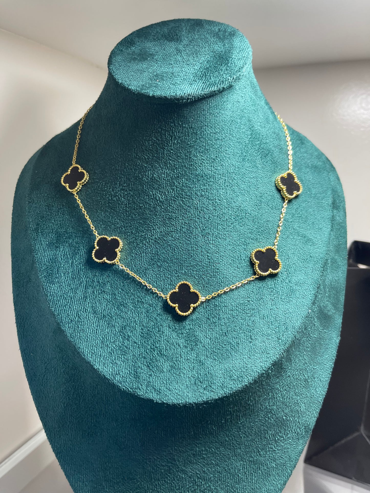 Cadena Estilo Van Cleef & Arpels