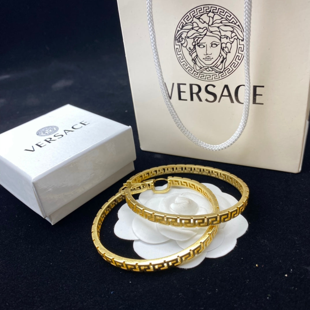 Argollas Versace