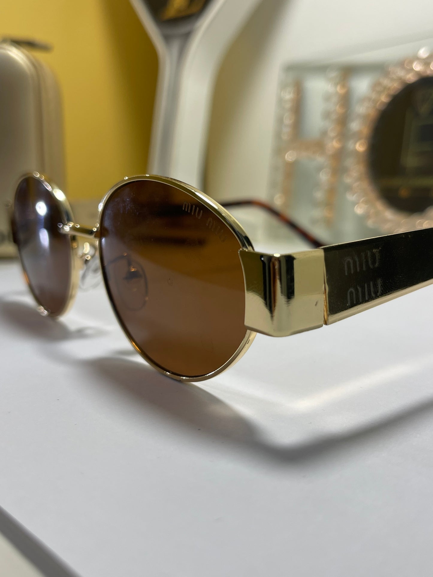Lentes Miu Miu