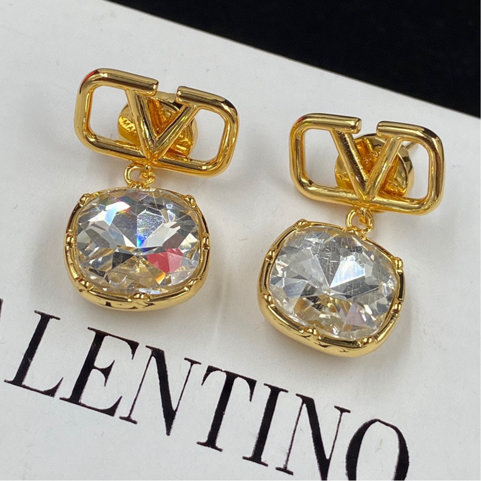 Aretes Valentino