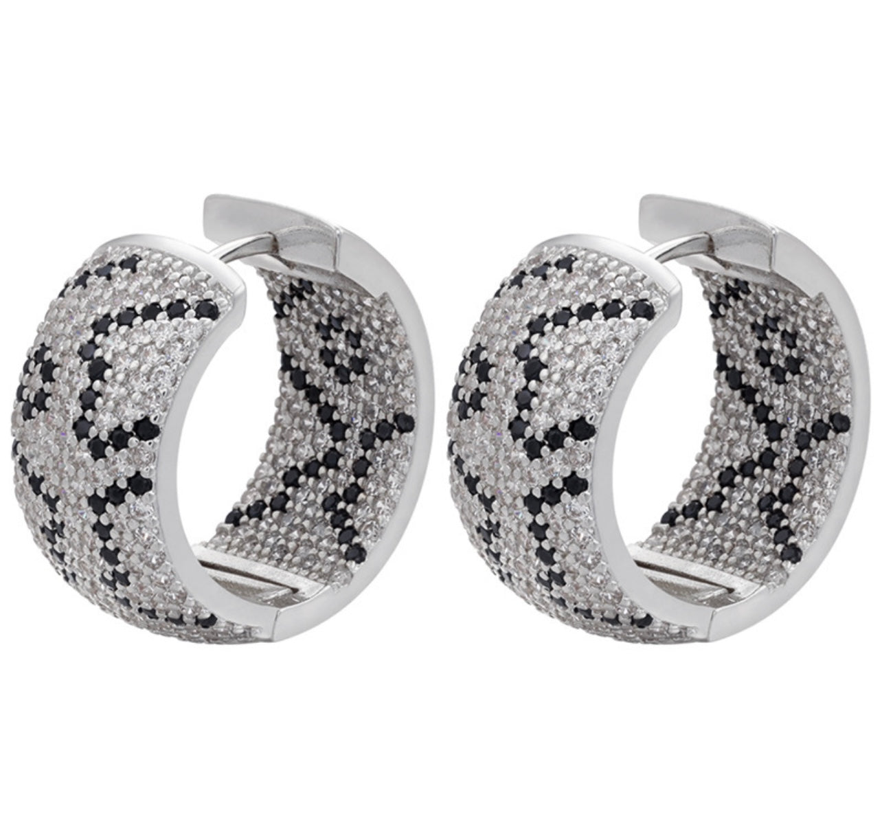 Argollas Animal Print