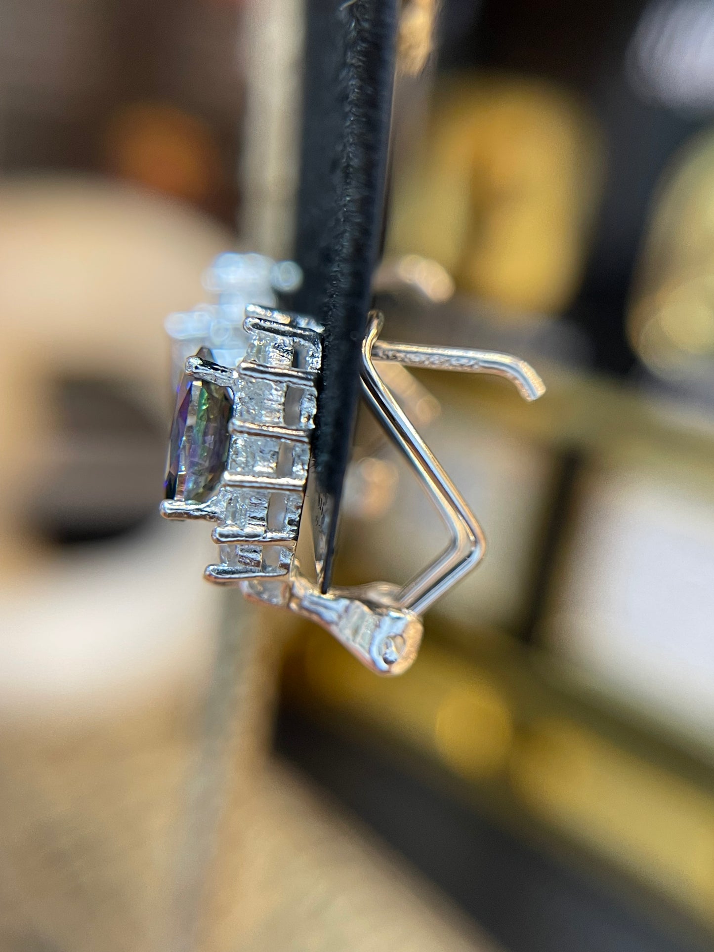 Aretes Luxury Fashion Plata