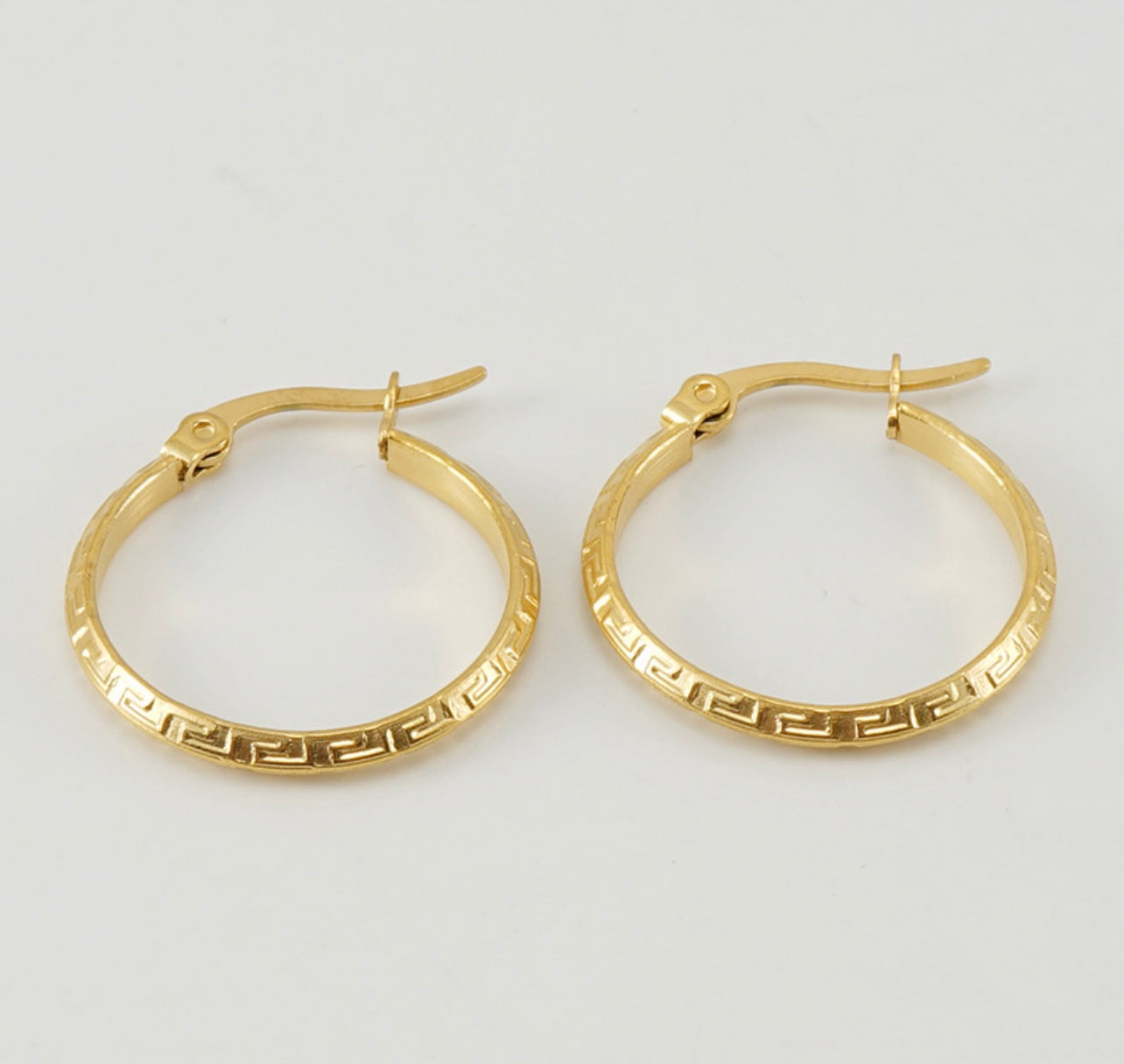 Argollas Versace