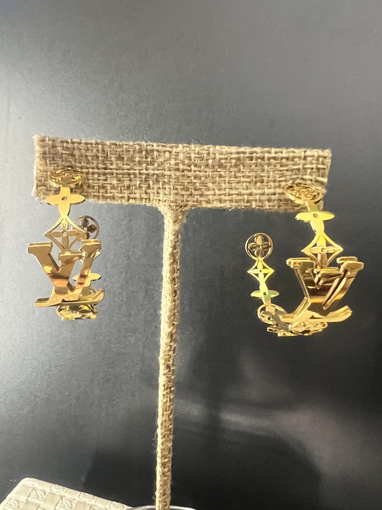 Argollas Louis Vuitton