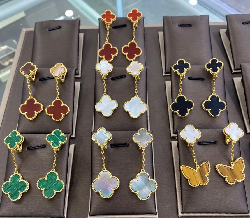 Aretes Van Cleef Mariposa