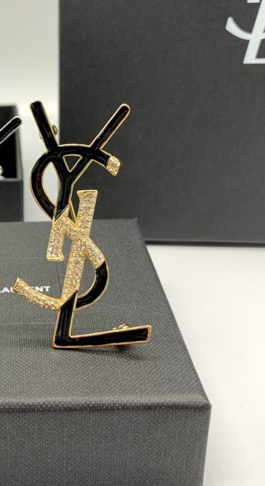 Broche Yves Saint Laurent