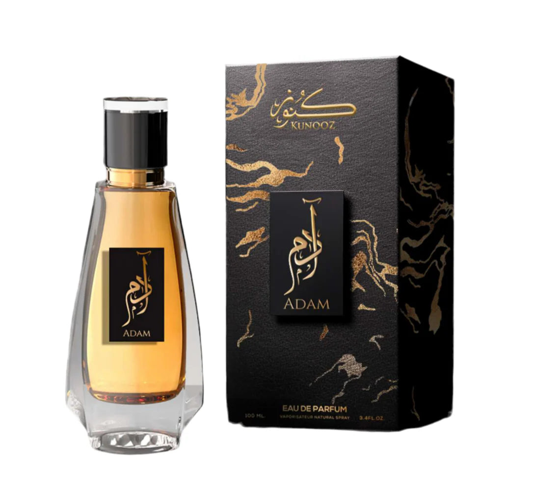 ADAM EAU de parfum 100ML 80%VOL 3.4FL.OZ