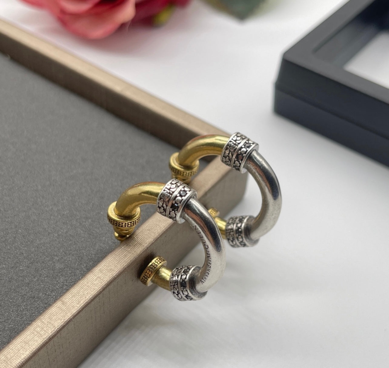 Argollas Alexander Mcqueen