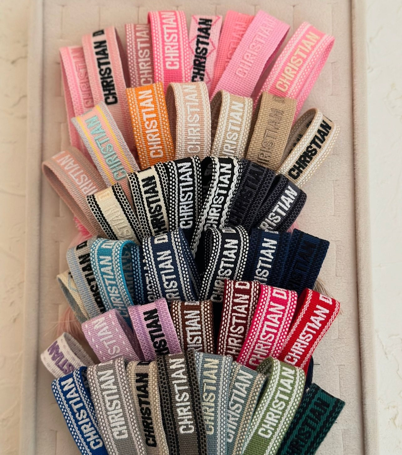 Pulseras Christian Dior