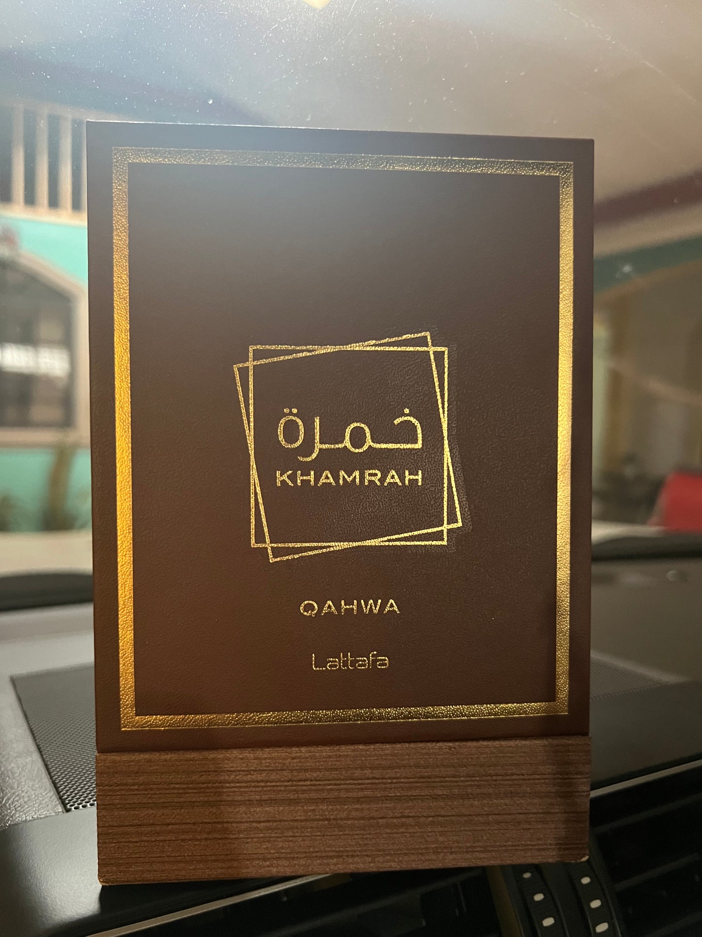 QAHWA EAU de parfum LATTAFA 100ML 3.4FL.OZ