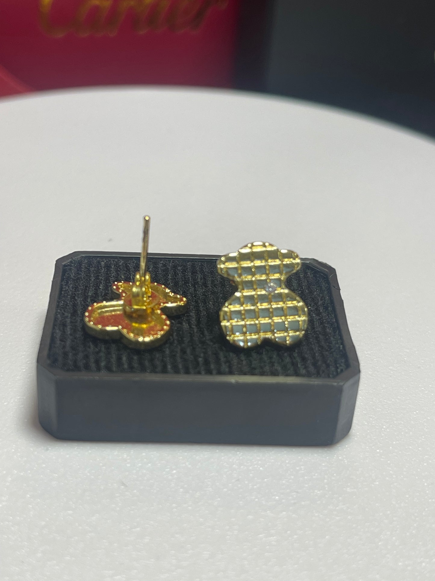 Aretes de osito