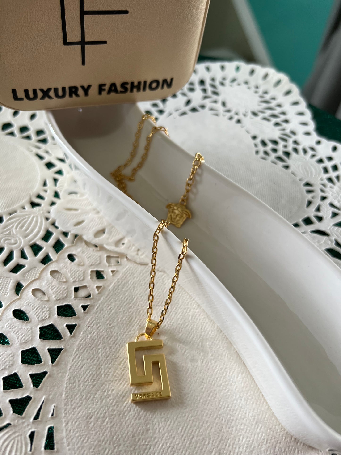 Cadena Versace