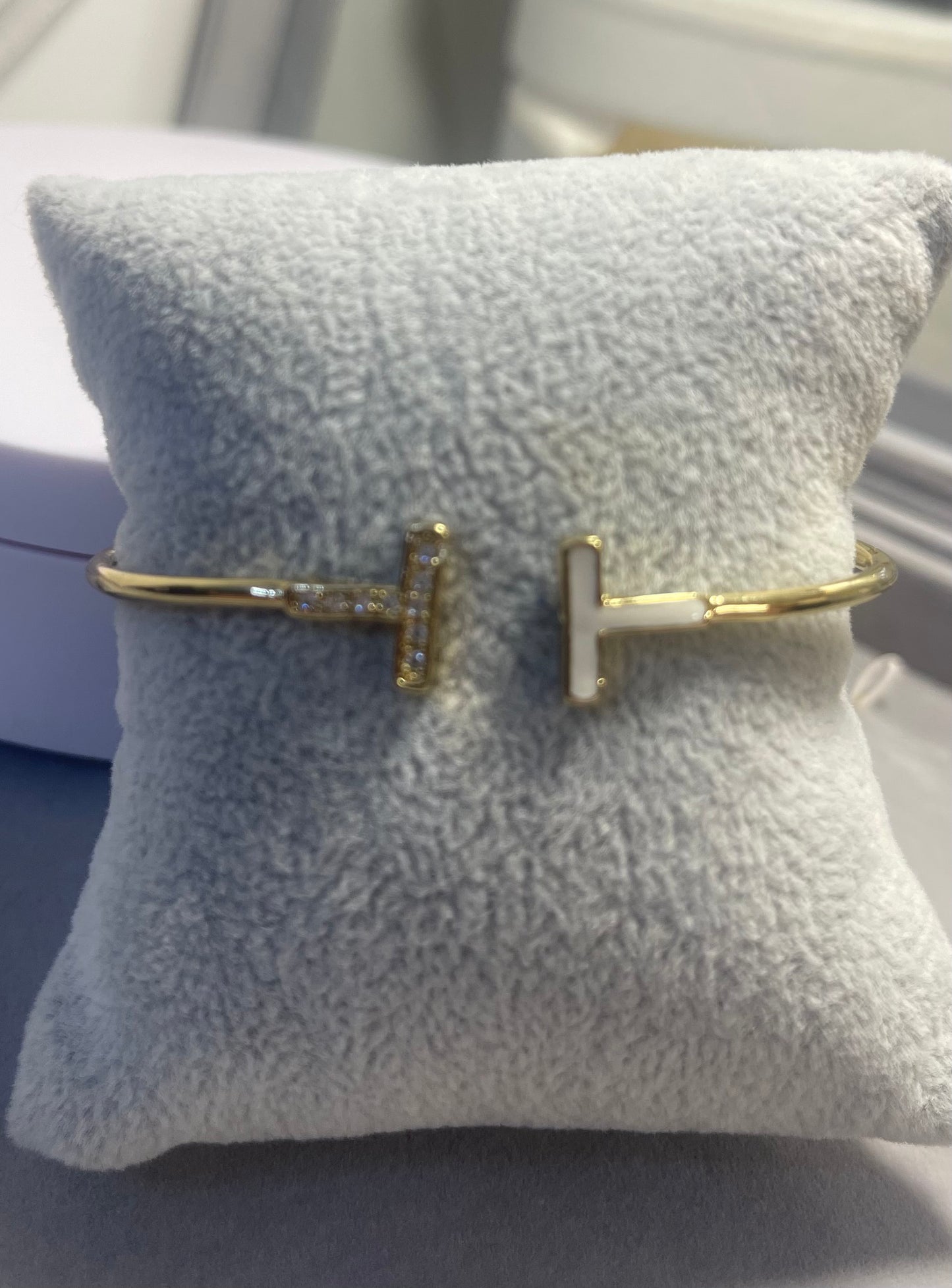 Brazalete Tiffany & Co. Blanco