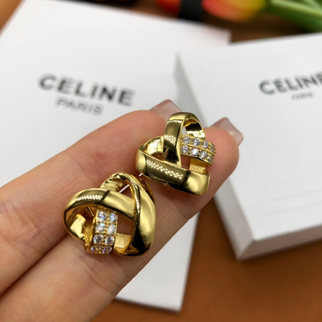 Aretes Celine