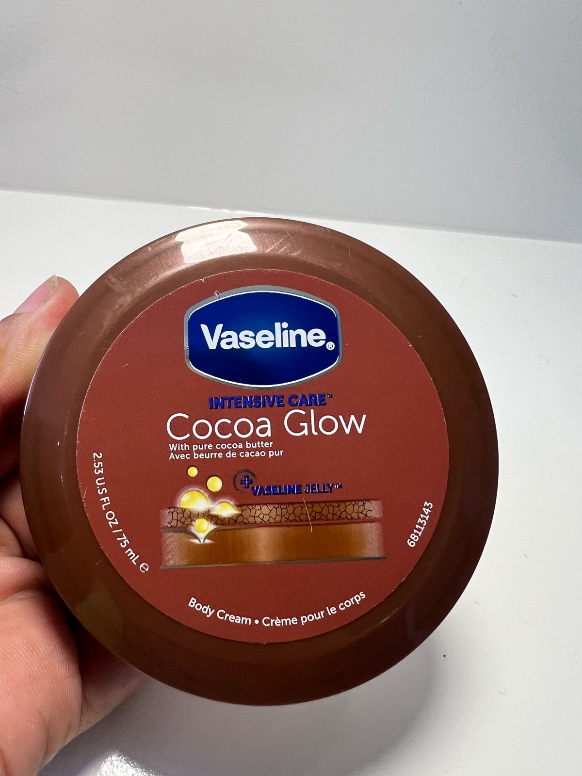 Crema Vaseline Cocoa Glow